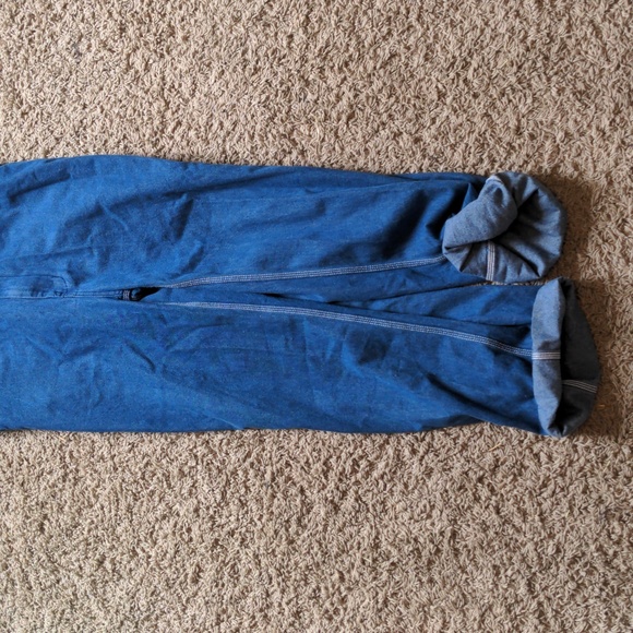 Vintage Liberty denim overalls - Picture 3 of 7